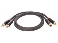 <b>Roland RCC-3-2R2R Cabo Audio RCA Duplo 1 metro comprimento Garantia Vitalícia</b> <b>Roland RCC-3-2R2R Cabo Audio RCA Duplo 1 metro comprimento Garantia Vitalícia</b>